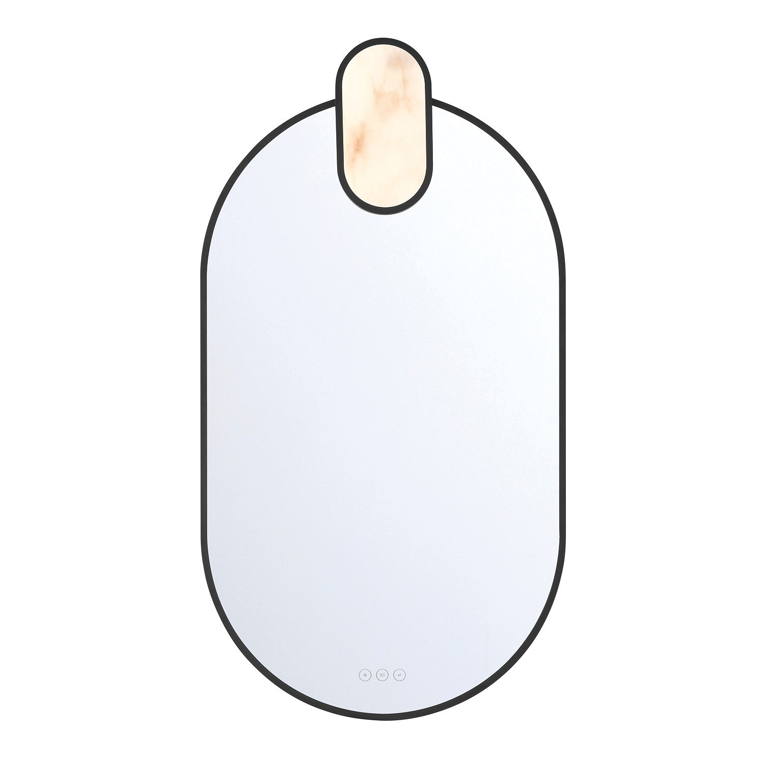 MRISSA -MR-21INX39IN-BK-LED in Black