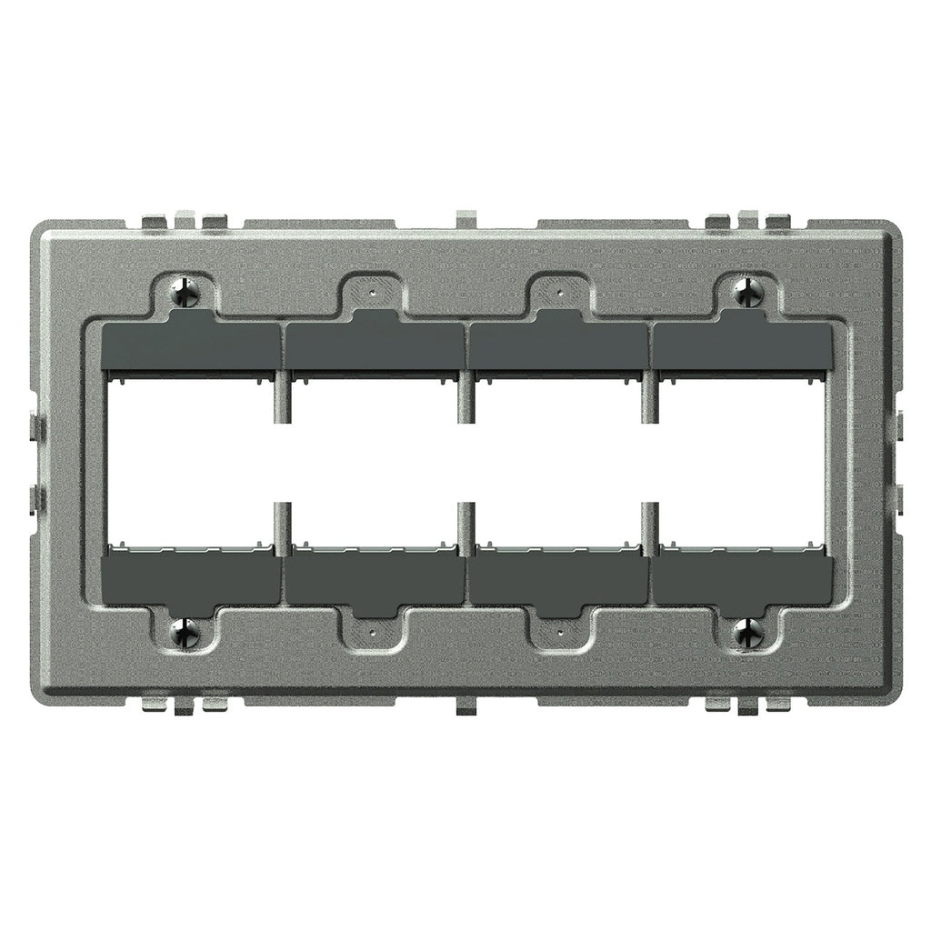 Adorne Sub Frame Only, 4-Gang