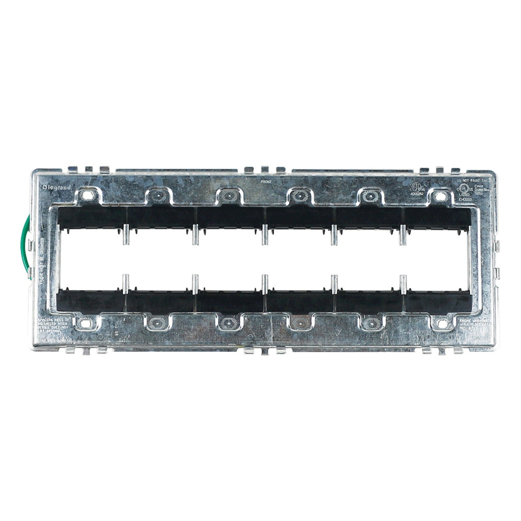adorne Sub Frame Only, 6-Gang