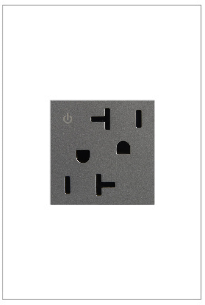 Adorne 20A Tamper-Resistant Dual-Controlled Outlet