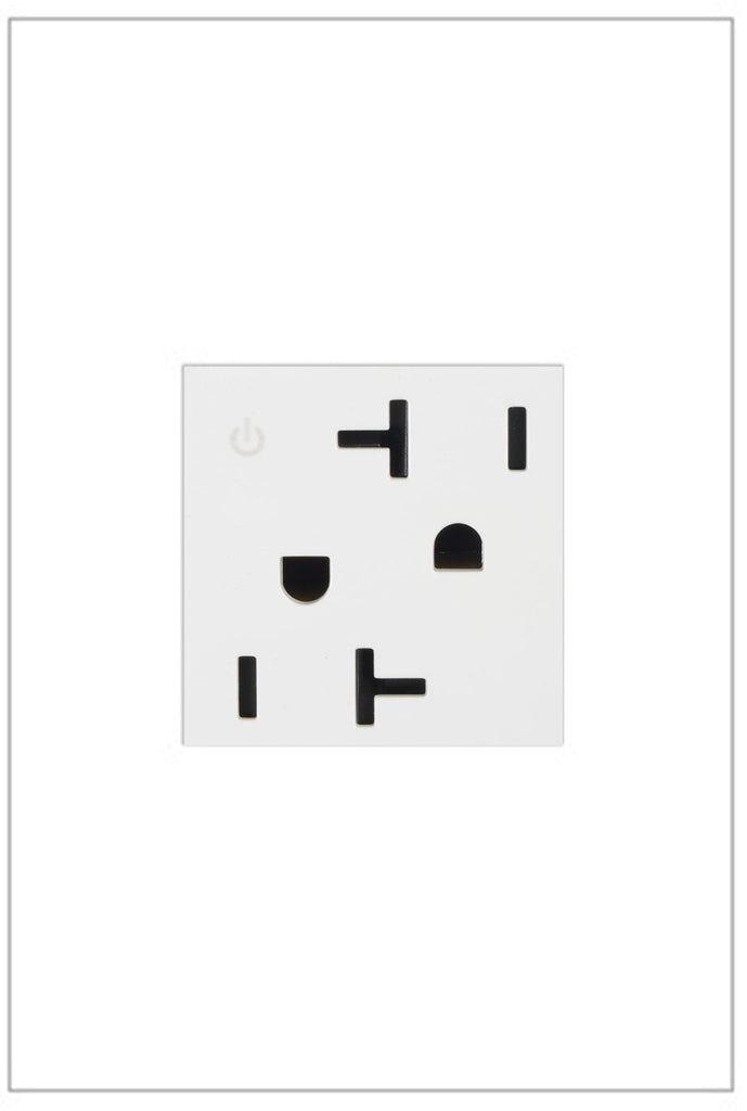 Adorne 20A Tamper-Resistant Dual-Controlled Outlet
