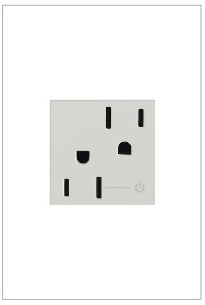 adorne 15A Tamper-Resistant Half-Controlled Outlet