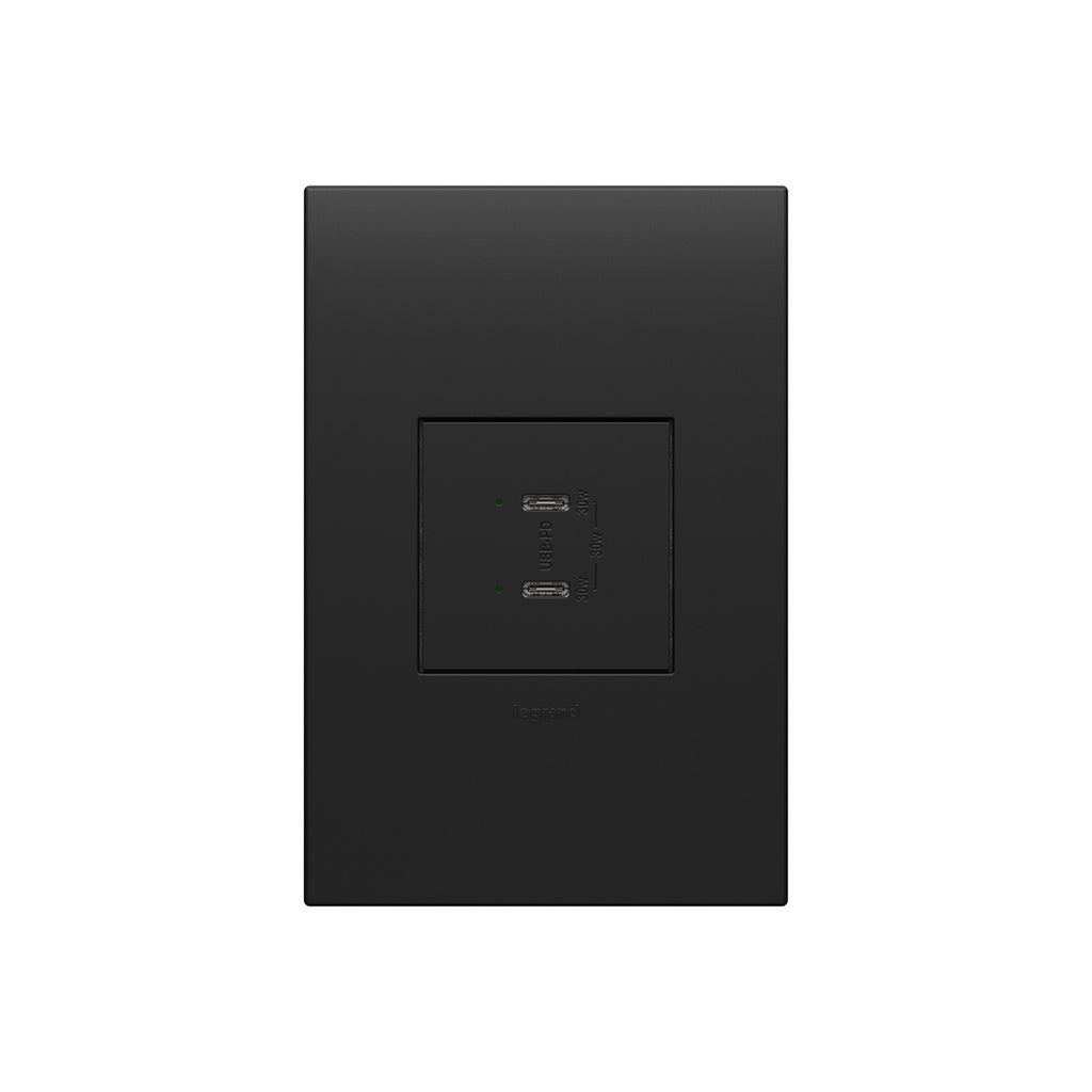 Module de prise USB Type-C/C à alimentation ultra-rapide Plus