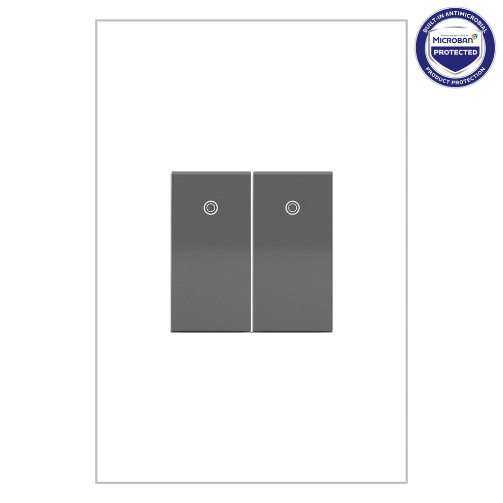 Adorne 277V Paddle Switch, Half-Size with Microban