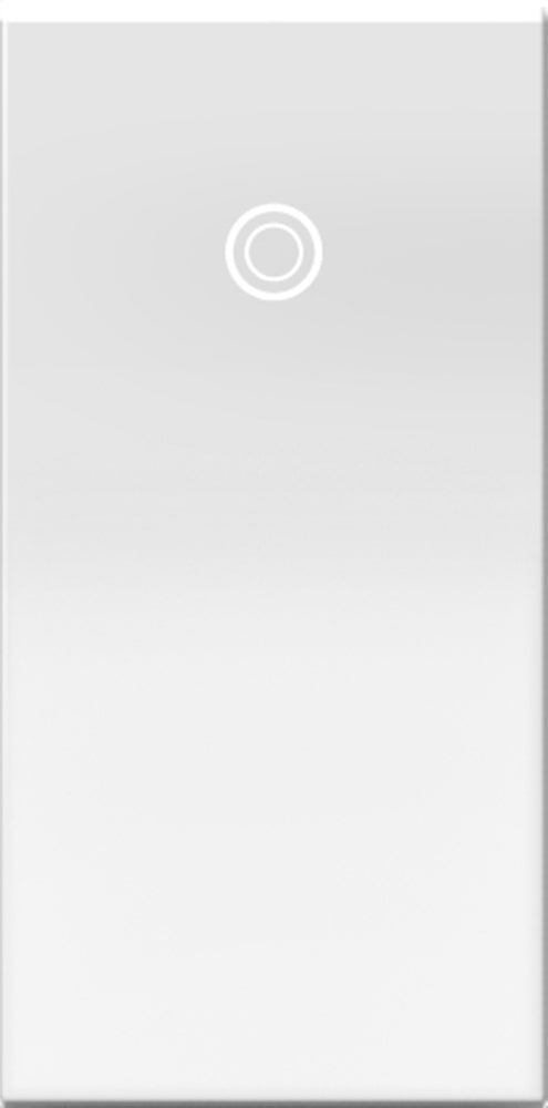 adorne 227V Paddle Switch, Half-Size with Microban in White