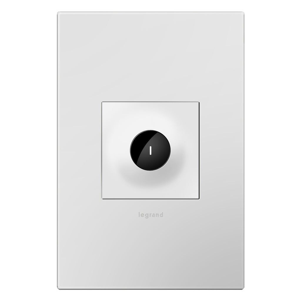 20A Wave Switch with Microban in White