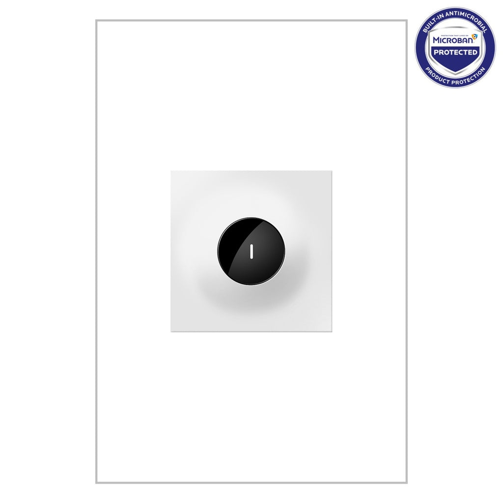20A Wave Switch with Microban in White