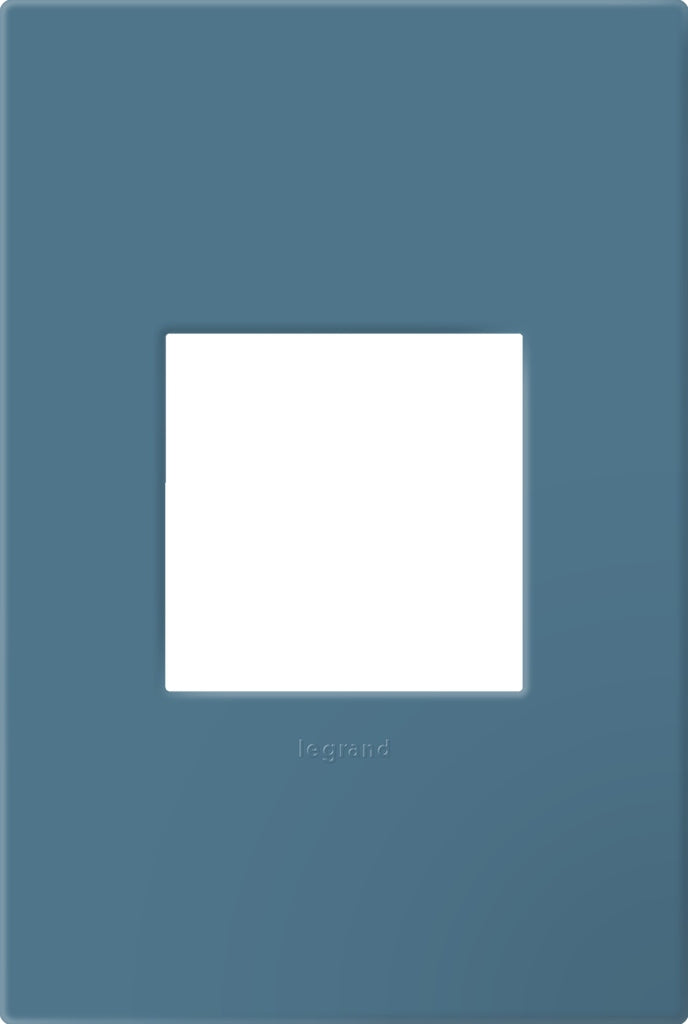 One-Gang-Plus Screwless Wall Plate with Microban