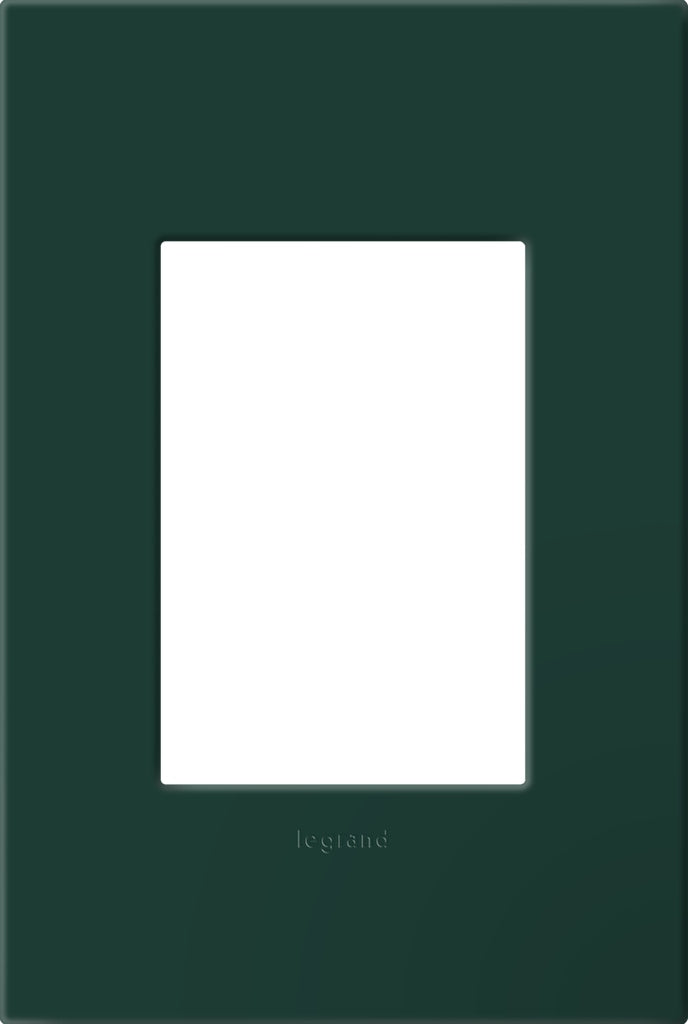 One-Gang Screwless Wall Plate with Microban