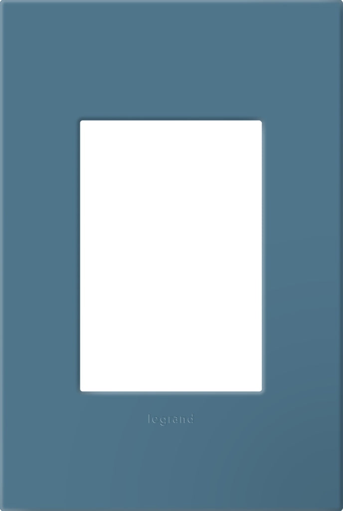 One-Gang Screwless Wall Plate with Microban