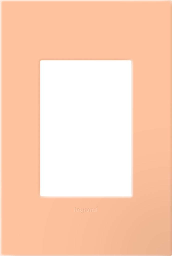 One-Gang Screwless Wall Plate with Microban