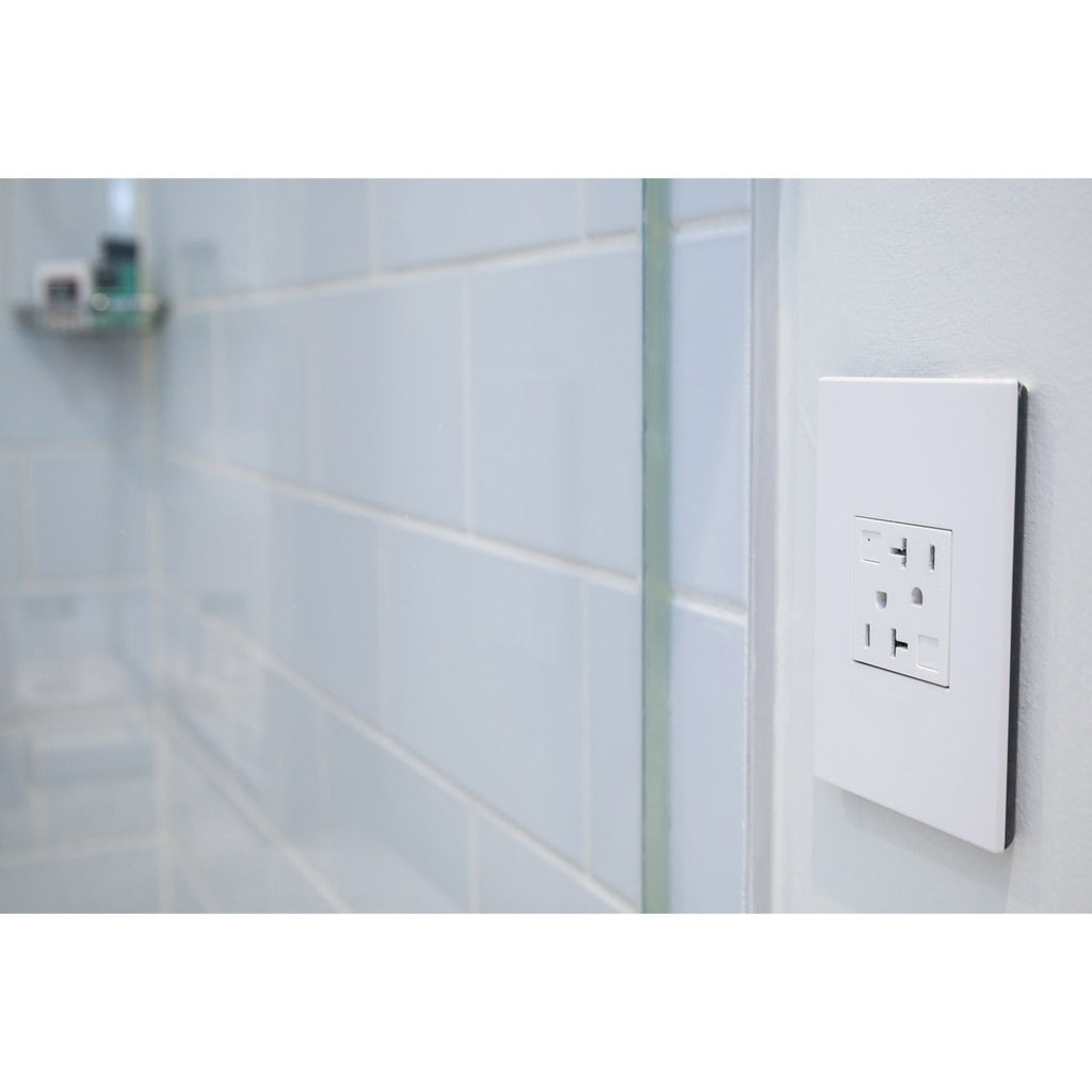 Plaque murale Adorne double, sans vis, avec Microban