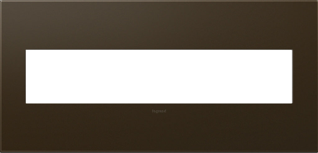 adorne Five-Gang Screwless Wall Plate