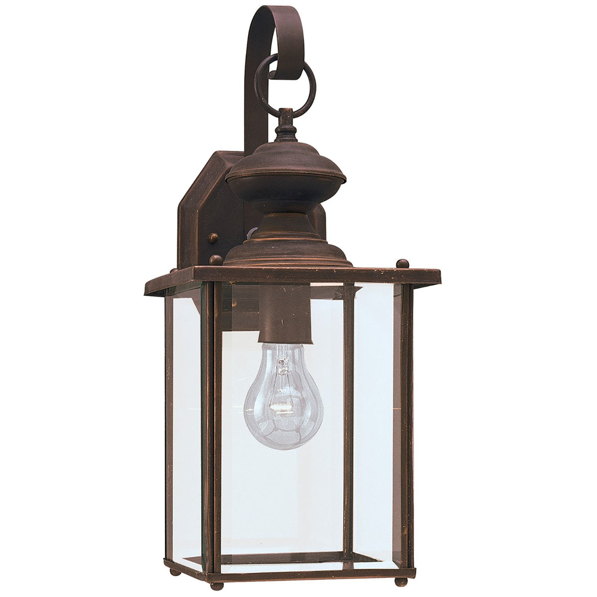 Jamestowne One Light Outdoor Wall Lantern