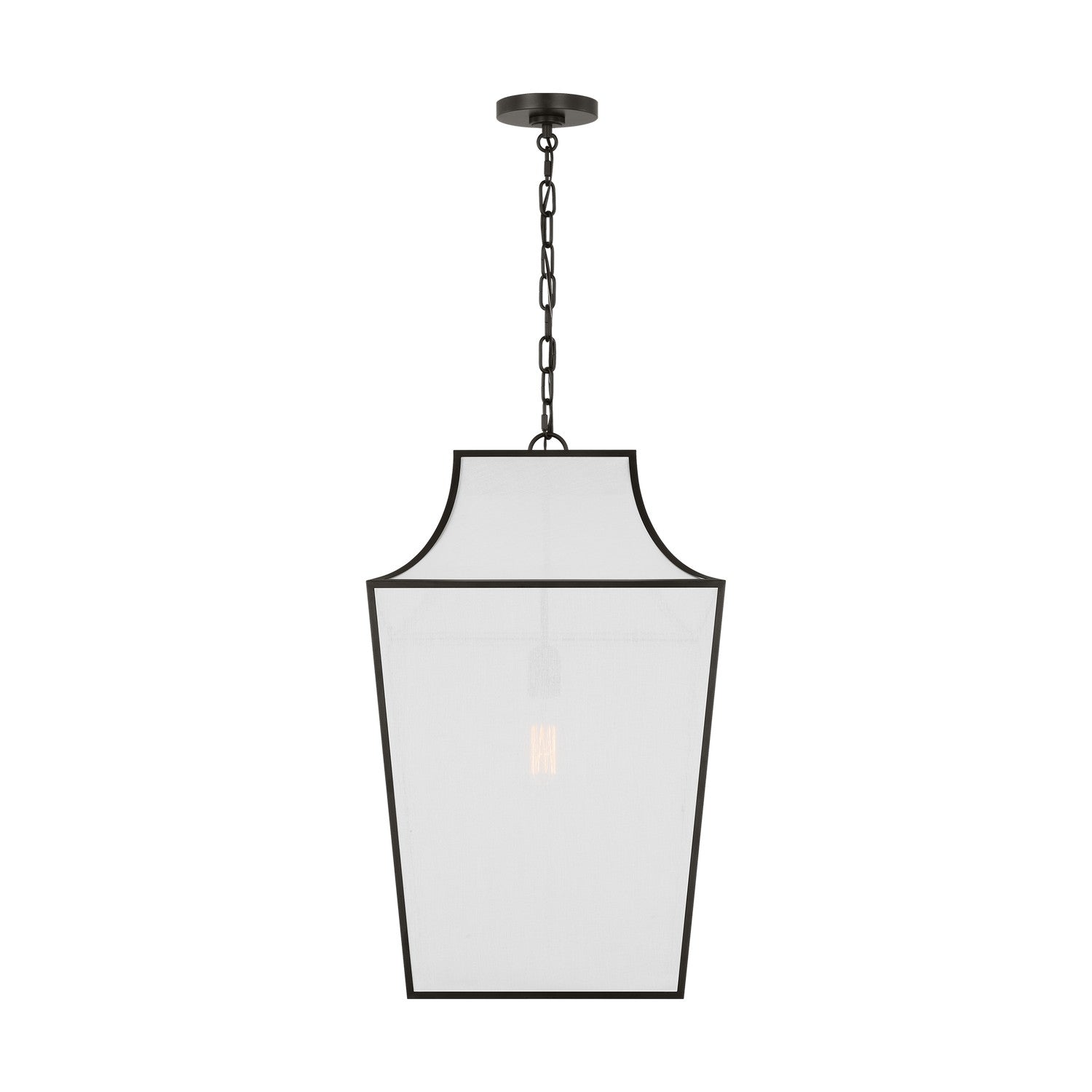 Arnio One Light Pendant in Aged Iron