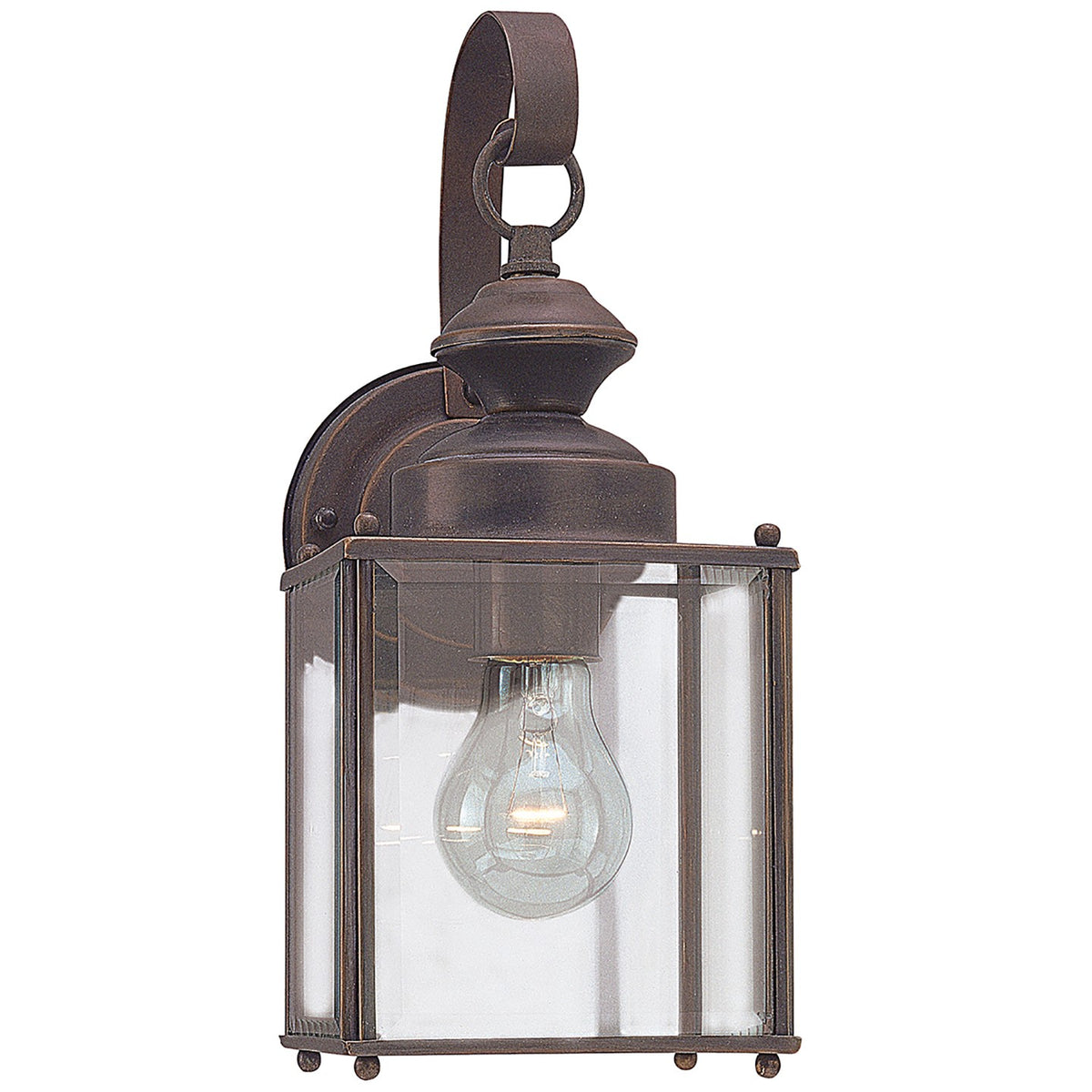 Jamestowne One Light Outdoor Wall Lantern