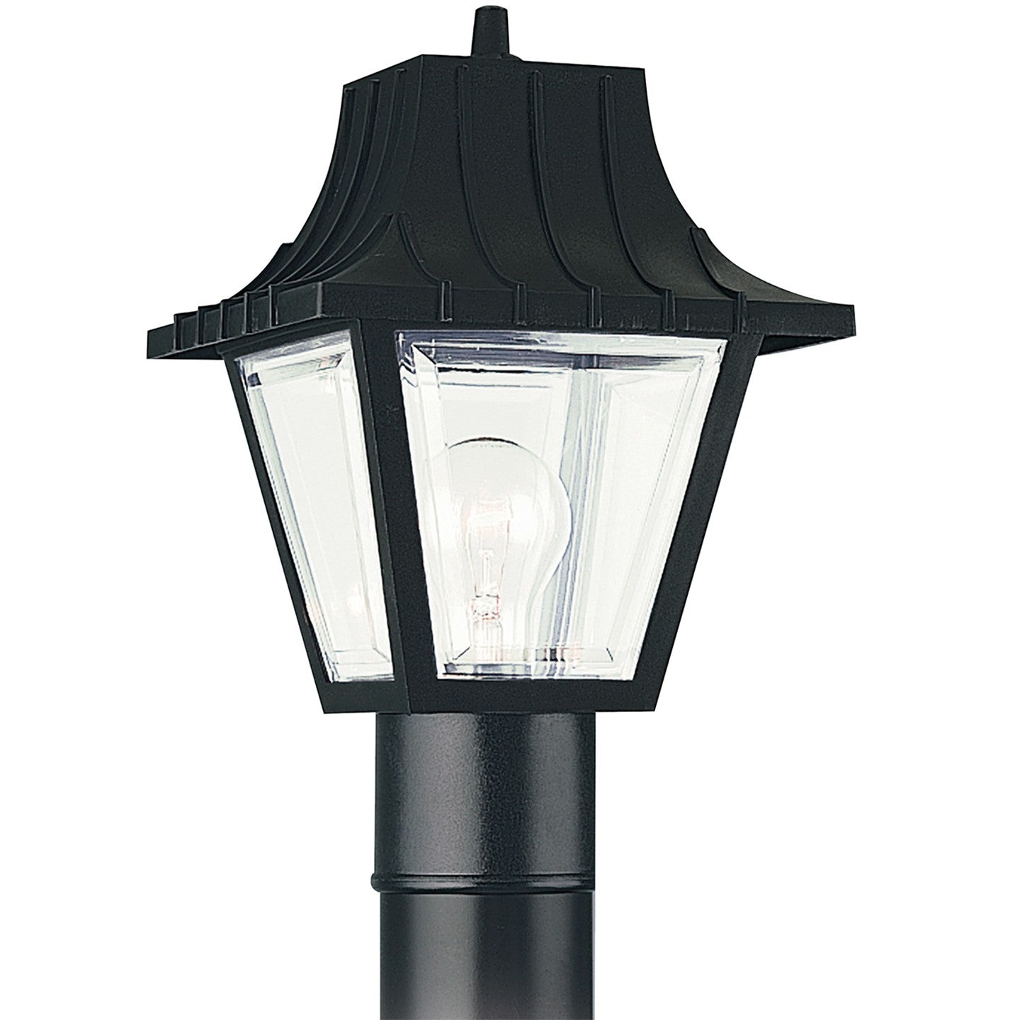 Polycarbonate Outdoor Outdoor Post Lantern