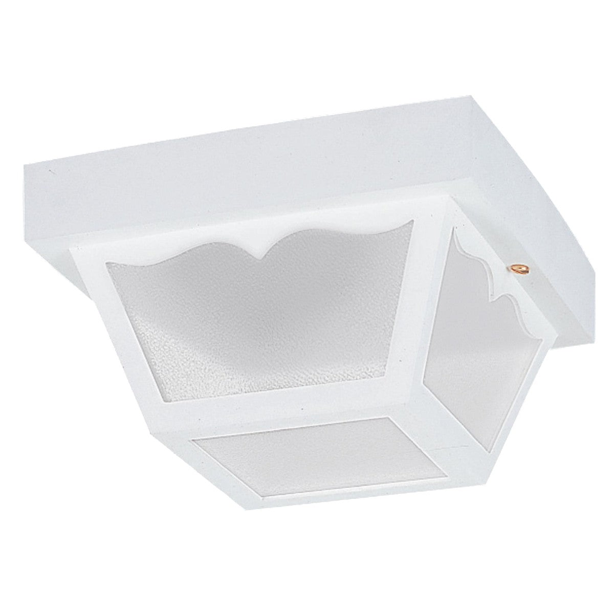 Outdoor Ceiling One Light Outdoor Flush Mount