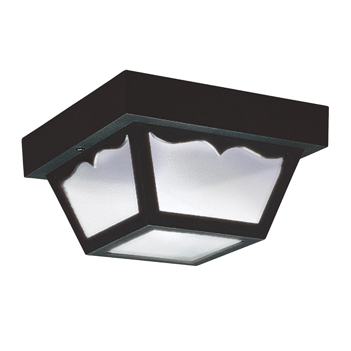 Outdoor Ceiling One Light Outdoor Flush Mount