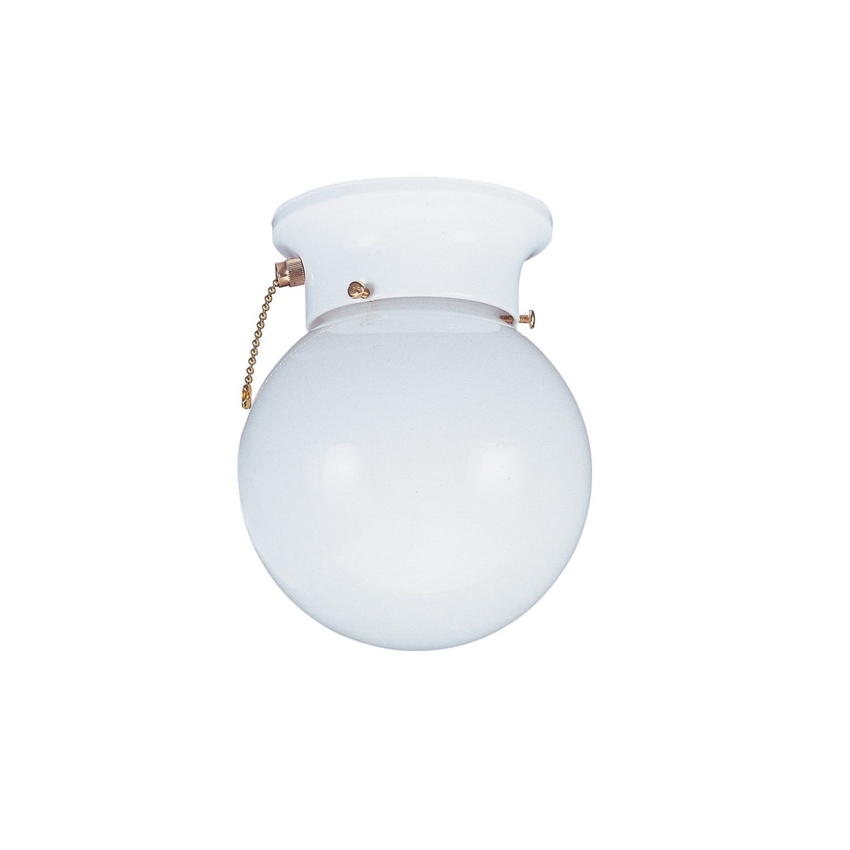 Tomkin One Light Flush Mount in White