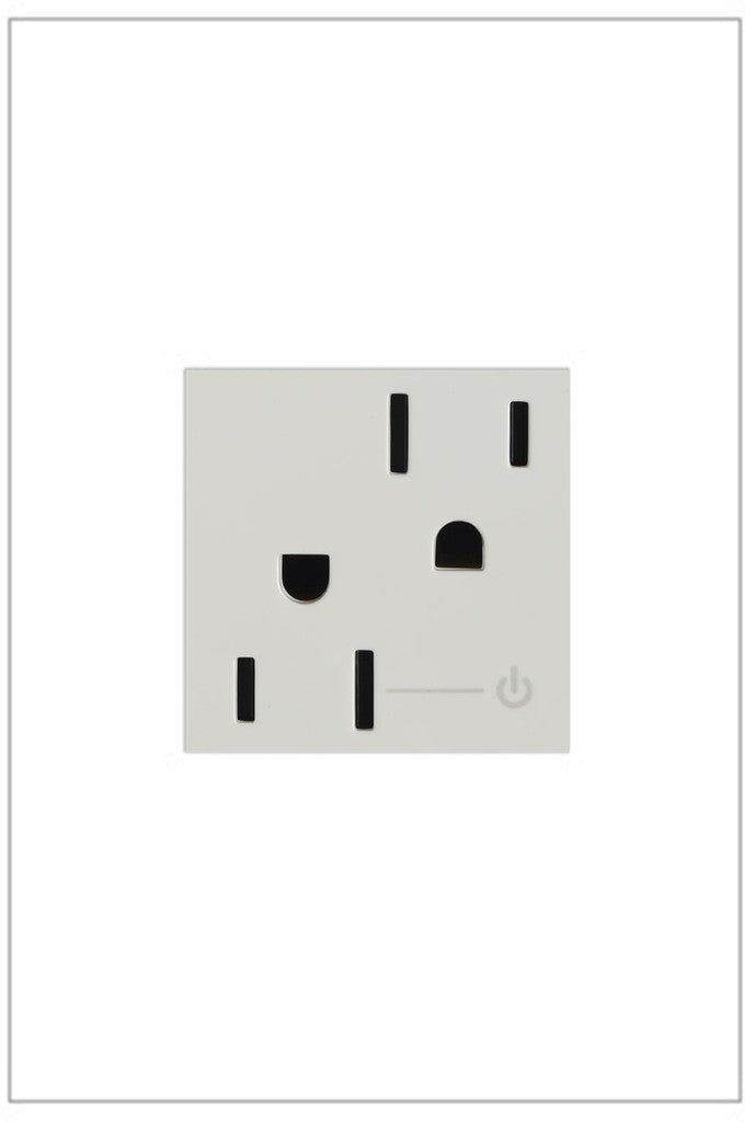 Adorne 15A Tamper-Resistant Half-Controlled Outlet