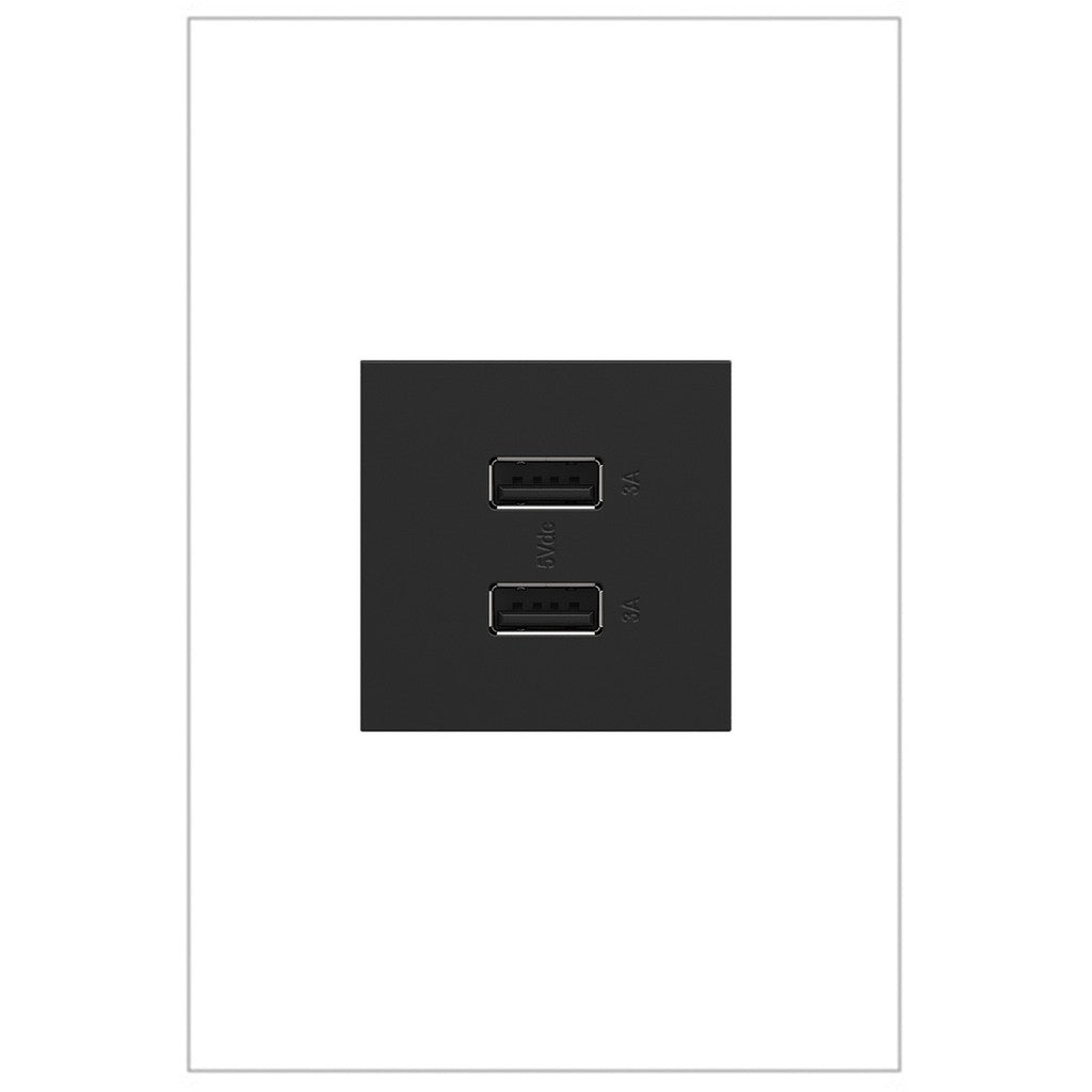 Outlets Ultra-Fast USB Type-A/A Outlet Module