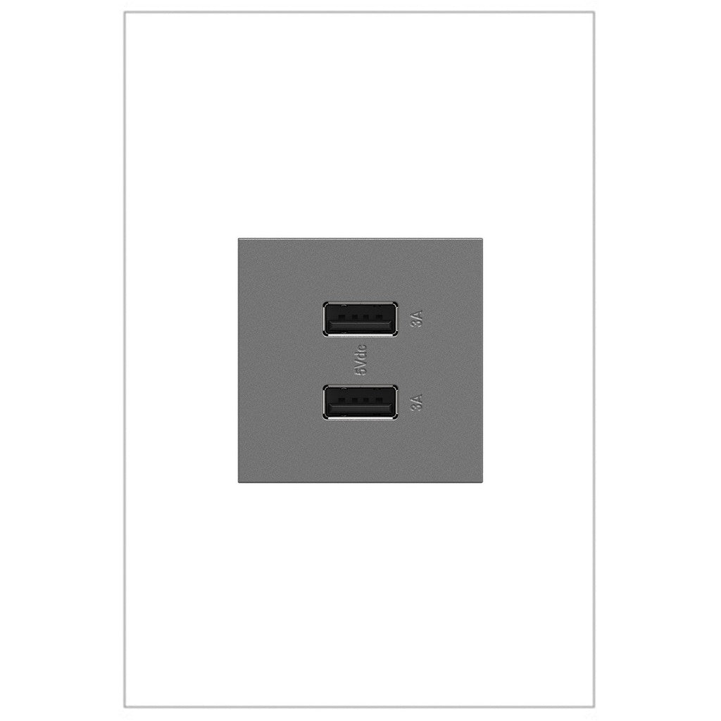Outlets Ultra-Fast USB Type-A/A Outlet Module