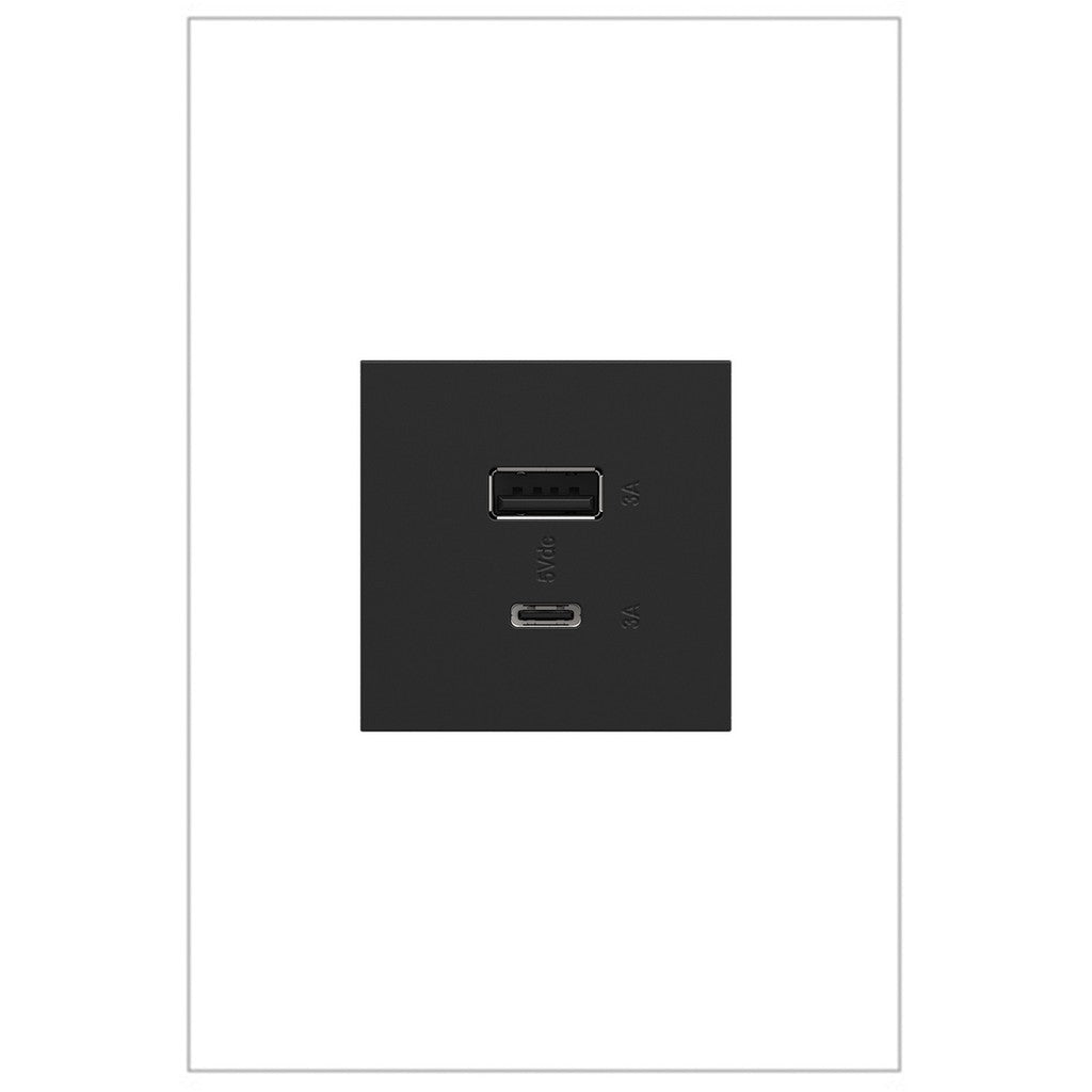Outlets Ultra-Fast USB Type-A/C Outlet Module