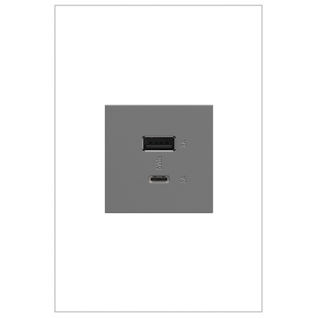 Outlets Ultra-Fast USB Type-A/C Outlet Module