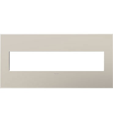 Adorne Five-Gang Screwless Wall Plate