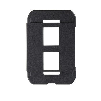 Adorne 2-Port Frame Graphite