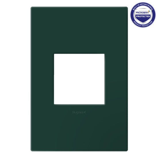 Adorne Oatmeal One-Gang Screwless Wall Plate