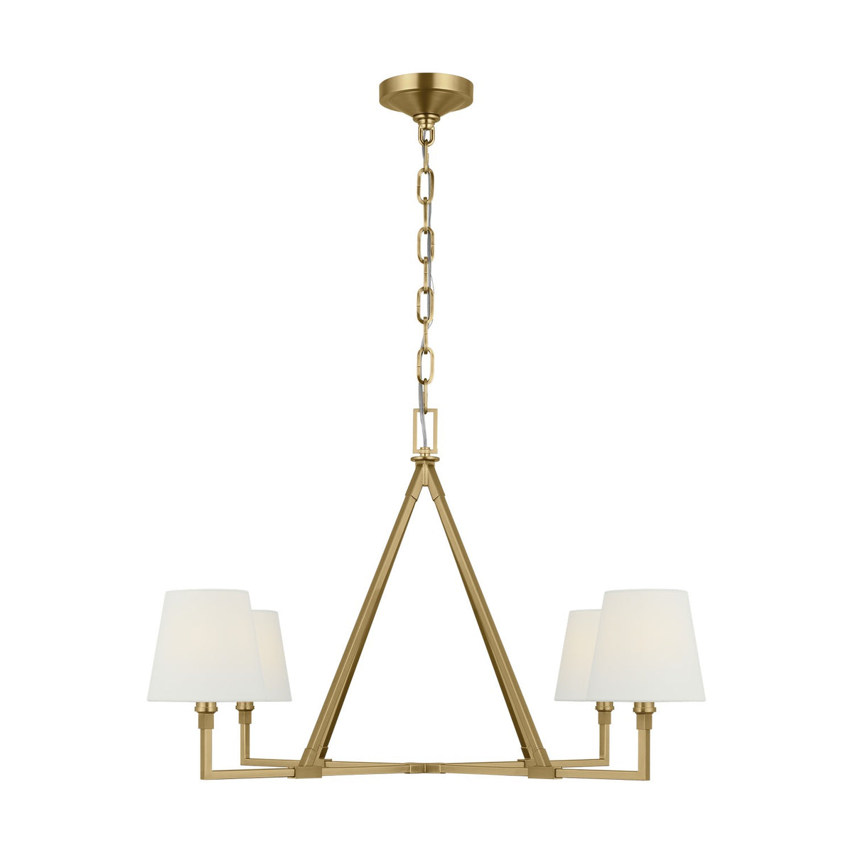 Perth Four Light Chandelier