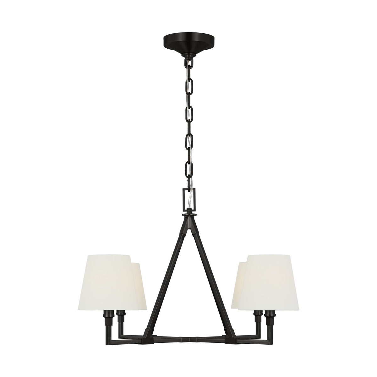 Perth Four Light Chandelier