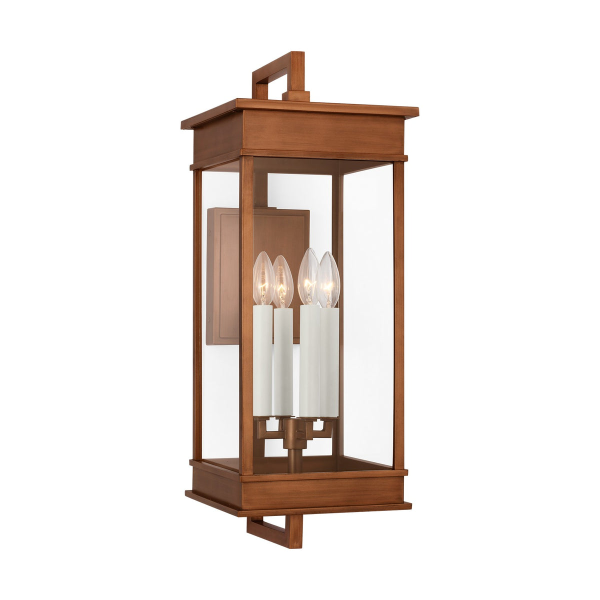 Cupertino Four Light Wall Lantern
