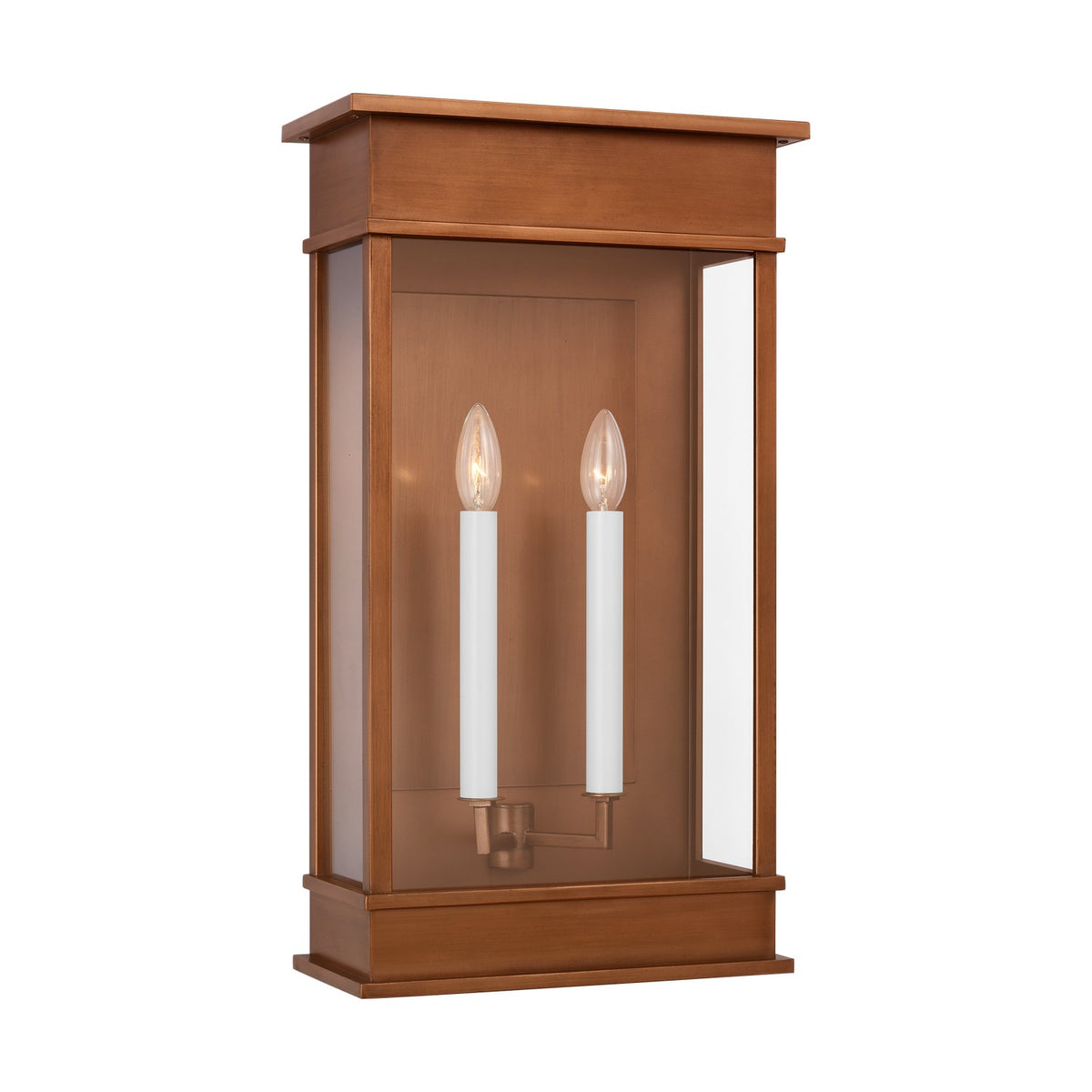 Cupertino Two Light Wall Lantern
