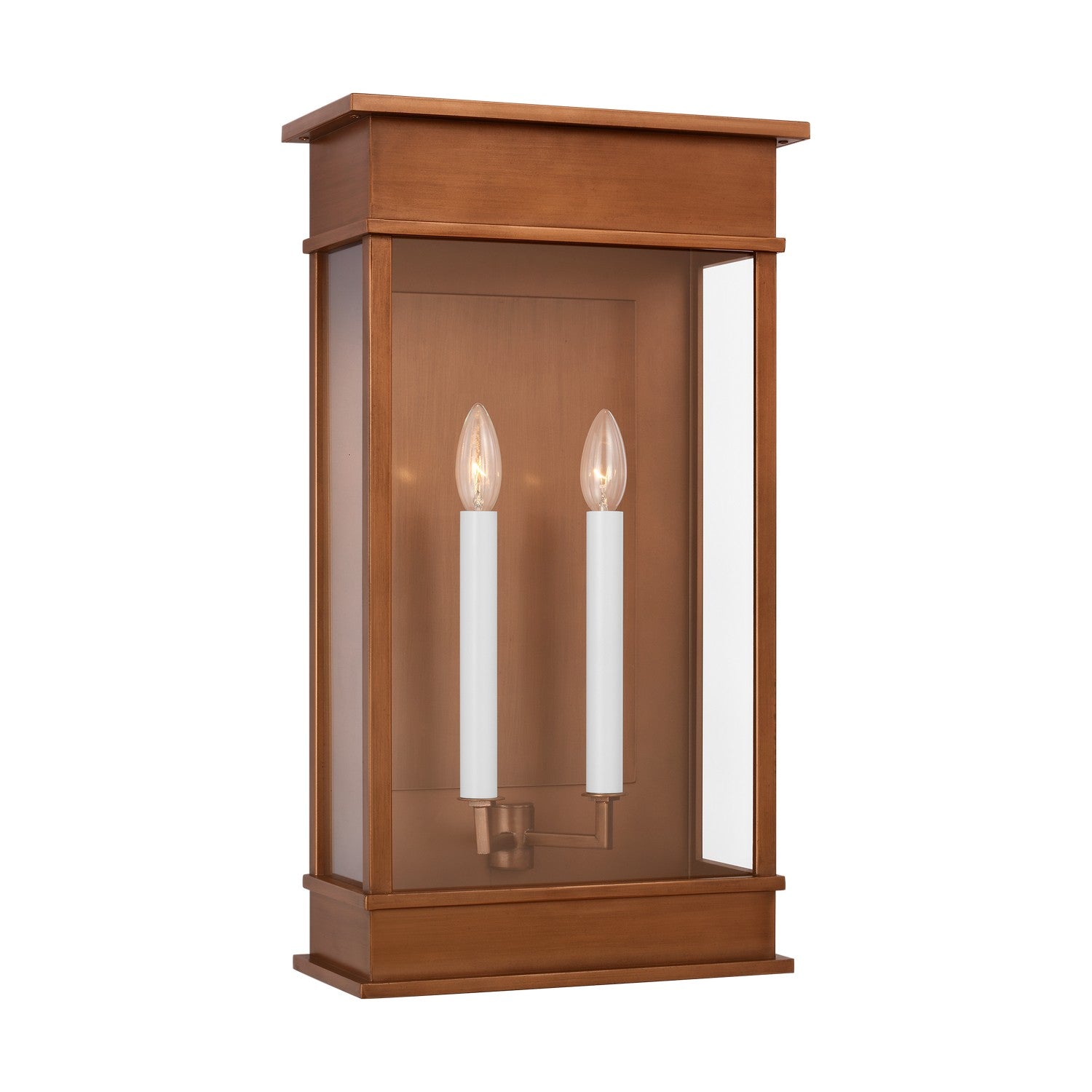 Cupertino Two Light Wall Lantern