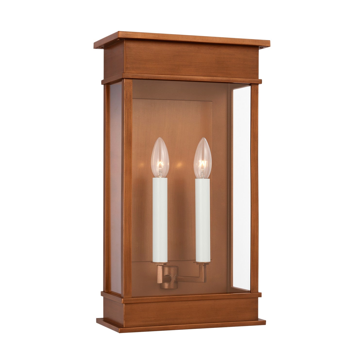Cupertino Two Light Wall Lantern