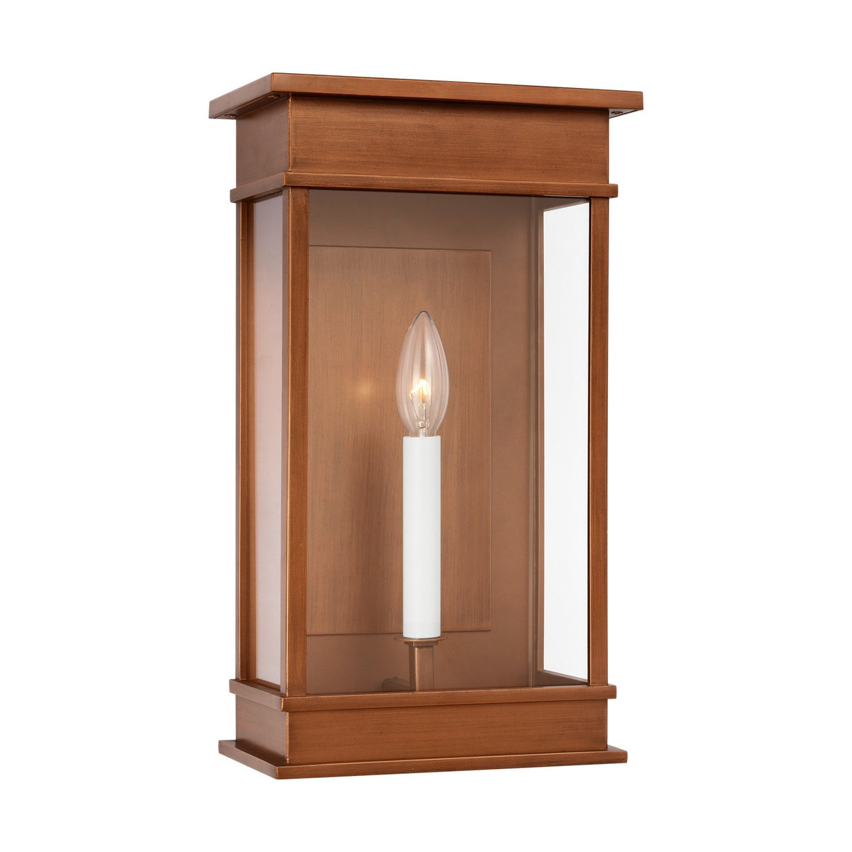 Cupertino One Light Wall Lantern