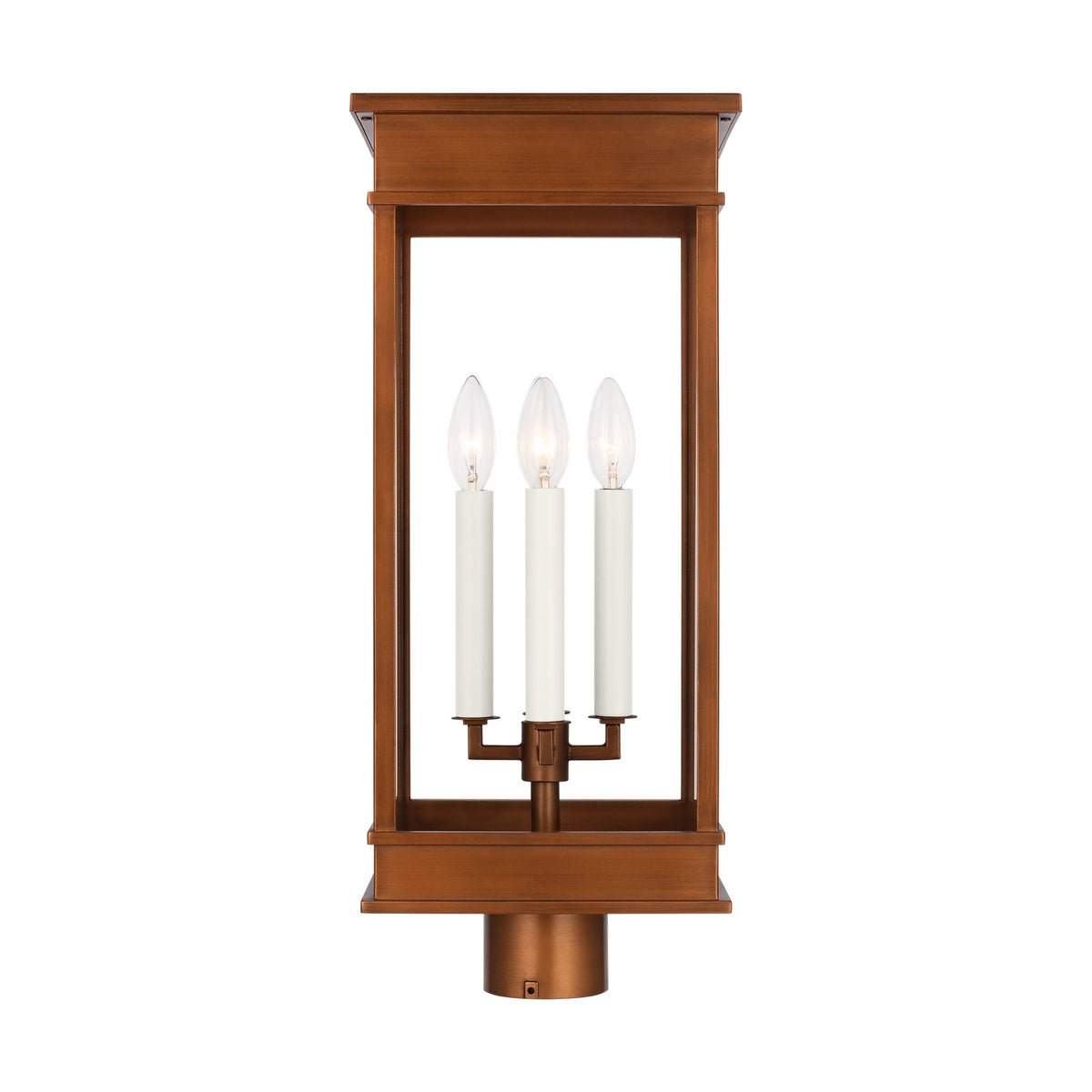 Cupertino Four Light Post Lantern