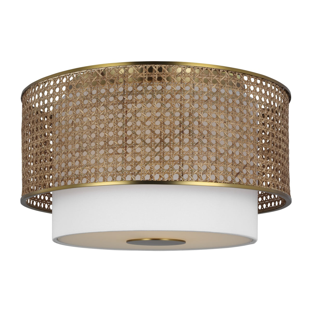 Sawyer Three Light Flush Mount