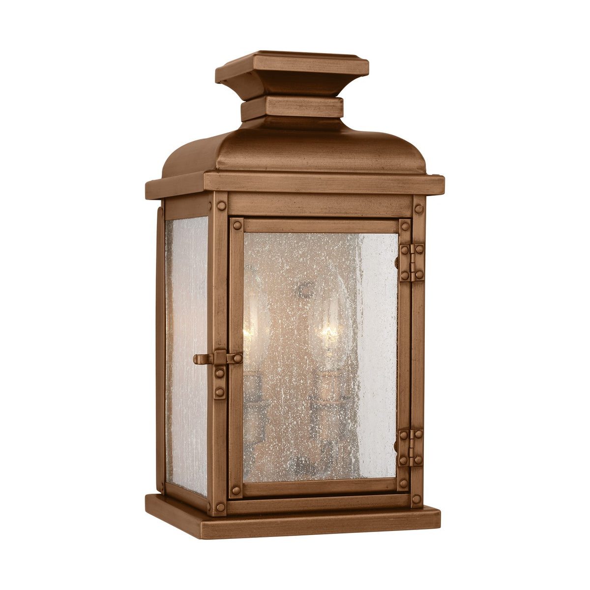 Pediment Two Light Lantern