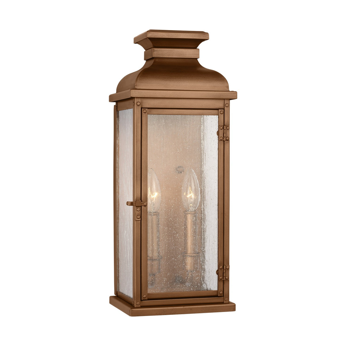 Pediment Two Light Lantern