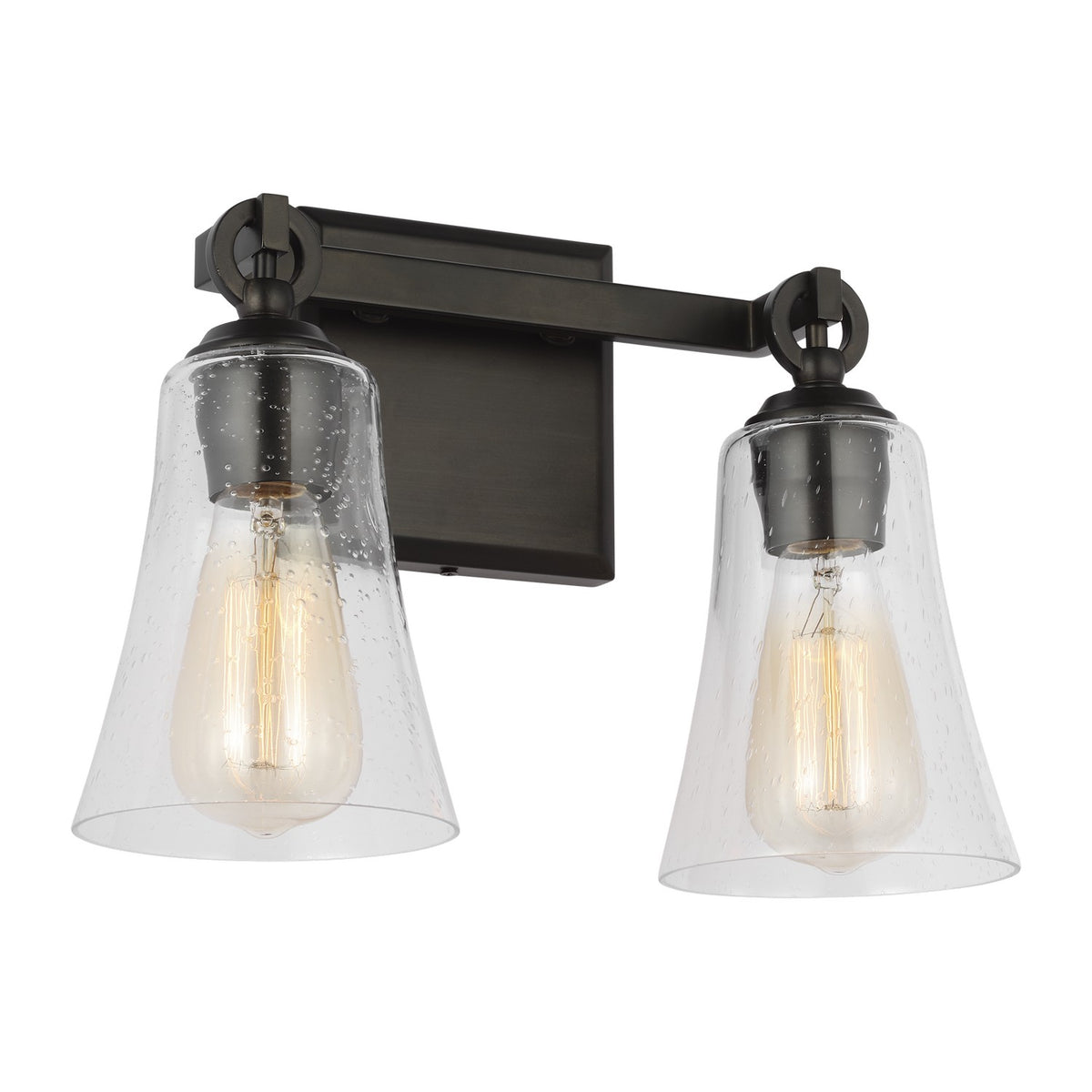 Monterro Two Light Vanity