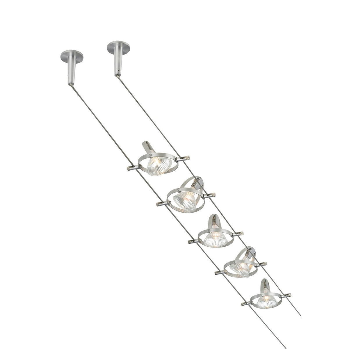 Tiella LED Head in Matte Nickel