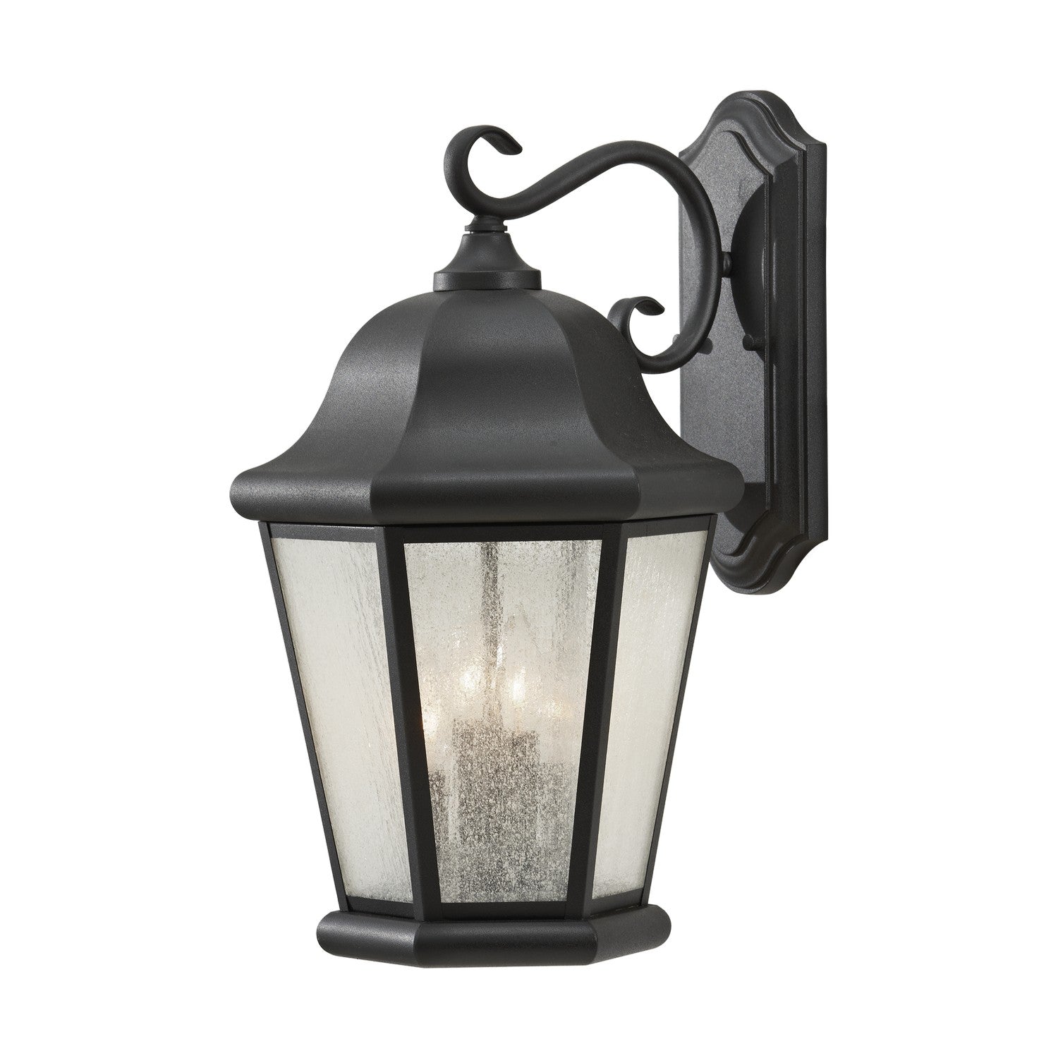 Martinsville Four Light Outdoor Wall Lantern