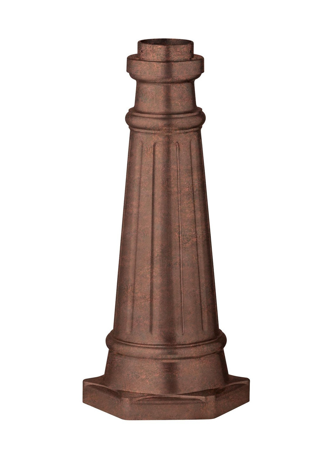Base de poteau extérieure