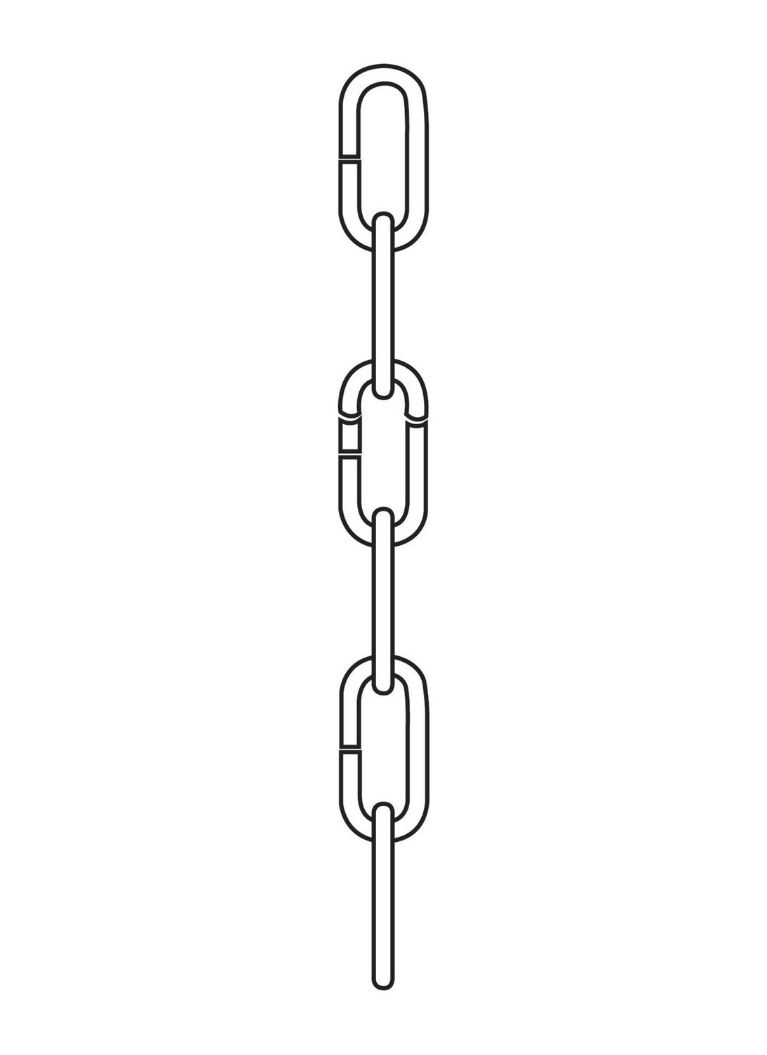 Replacement Chain Replacement Chain in Midnight Black