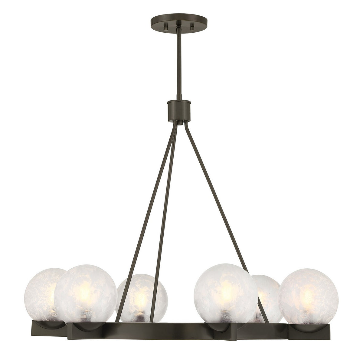Darien Six Light Chandelier