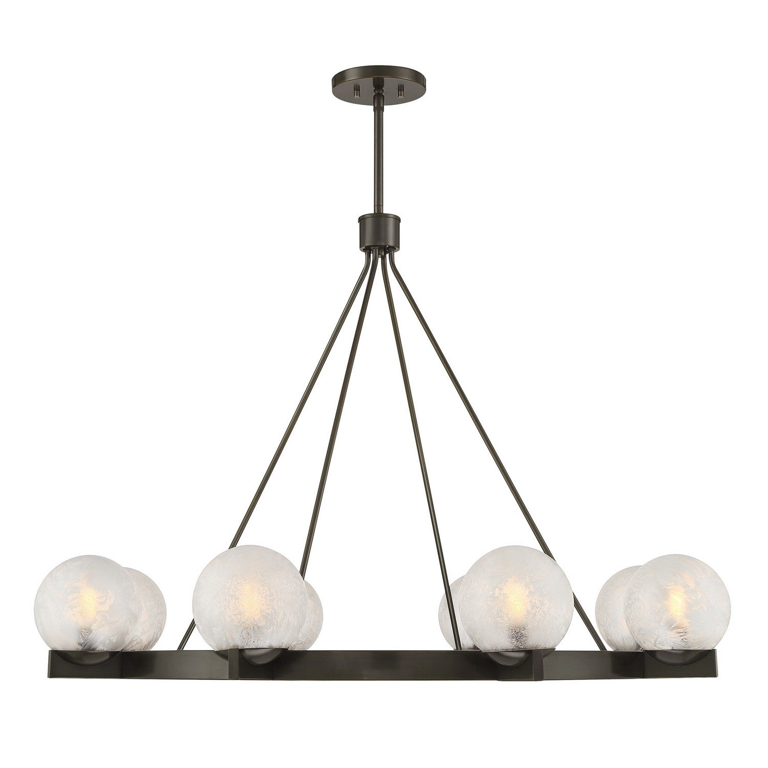 Darien Eight Light Chandelier